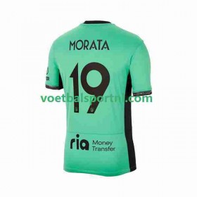 Atlético Madrid 2 Alvaro Morata 19 Third Shirt 2023-24